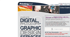 Desktop Screenshot of printingplusonline.ca