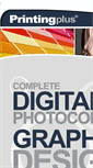 Mobile Screenshot of printingplusonline.ca