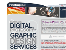 Tablet Screenshot of printingplusonline.ca